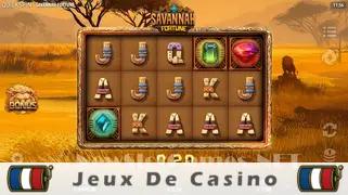 Icône de la fente Savannah Fortune Slot