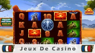 Icône de la fente Savannah Legend Slot