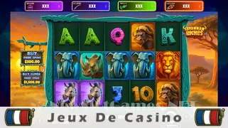 Icône de la fente Savannah Riches Slot