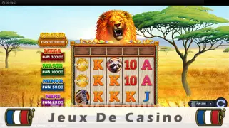 Icône de la fente Savannah Strike Extra Slot
