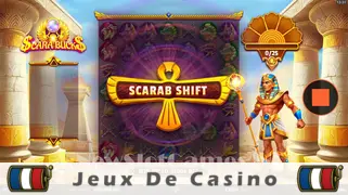 Icône de la fente Scara-Bucks Slot