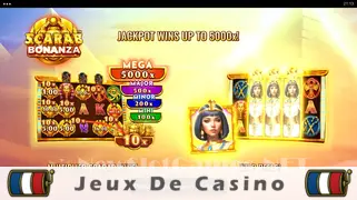 Icône de la fente Scarab Bonanza Slot