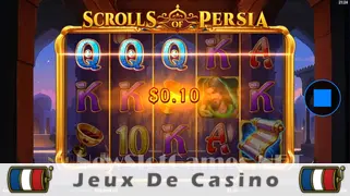 Icône de la fente Scrolls of Persia Slot