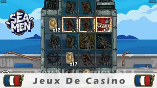 Icône de la fente Seamen Slot