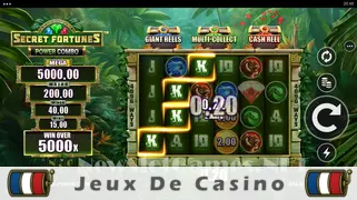 Icône de la fente Secret Fortunes Power Combo Slot