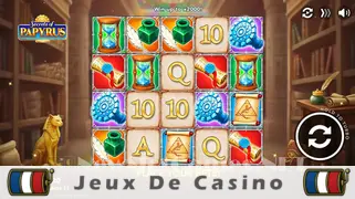 Icône de la fente Secrets of Papyrus Slot