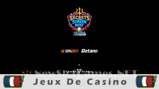 Icône de la fente Secrets of the Sunken Reef Slot