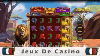 Icône de la fente Serengeti Sunrise Slot