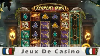 Icône de la fente Serpent King Slot