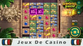 Icône de la fente Serpentico Smash Slot