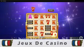 Icône de la fente Sevens V BARs Slot