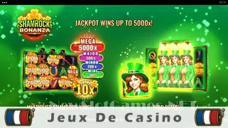 Icône de la fente Shamrock Bonanza Slot