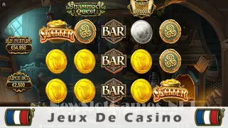 Icône de la fente Shamrock Quest Slot
