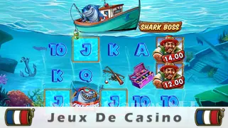 Icône de la fente Shark Boss Slot