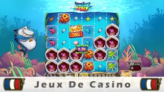 Icône de la fente Shark Feast Slot