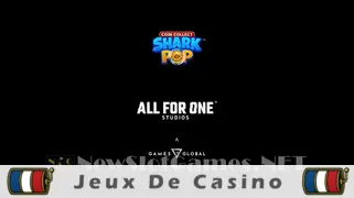 Icône de la fente Shark Pop Coin Collect Slot