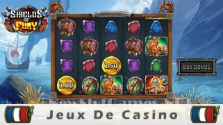 Icône de la fente Shields of Fury Slot