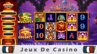 Icône de la fente Shimmering Sands Slot