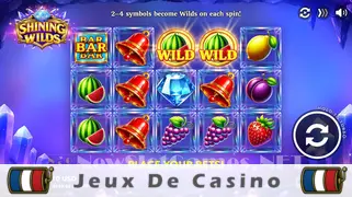 Icône de la fente Shining Wilds Slot