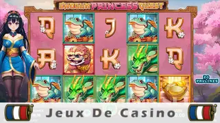 Icône de la fente Shogun Princess Quest Slot