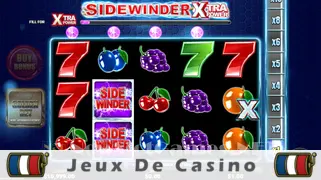 Icône de la fente Sidewinder Xtra Power Slot