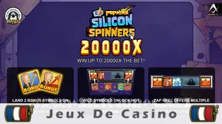 Icône de la fente Silicon Spinners Slot
