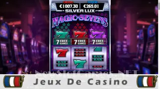 Icône de la fente Silver Lux Magic Sevens Slot