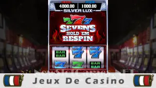 Icône de la fente Silver Lux Sevens Holdem Respin Slot