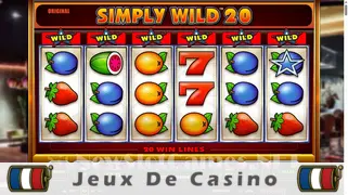 Icône de la fente Simply Wild 20 Slot