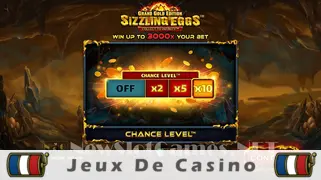 Icône de la fente Sizzling Eggs Grand Gold Edition Slot
