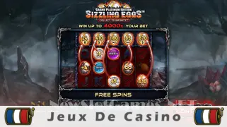 Icône de la fente Sizzling Eggs Grand Platinum Edition Slot