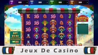 Icône de la fente Skeleton Bombs Slot