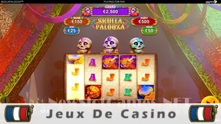 Icône de la fente Skullapalooza Slot