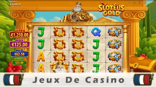 Icône de la fente Sloteus Gold Slot