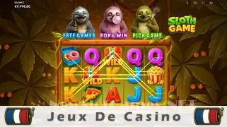 Icône de la fente Sloth Game Slot