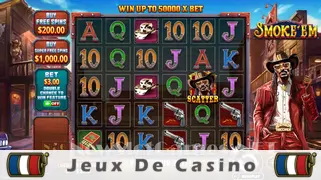 Icône de la fente SmokeEm Slot
