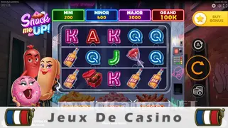 Icône de la fente Snack Me Up! Slot