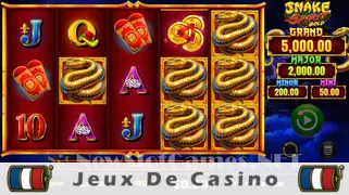 Icône de la fente Snake Spirit Gold Slot