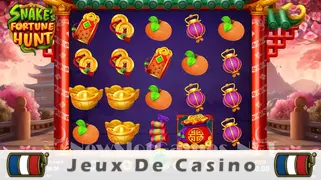 Icône de la fente Snakes Fortune Hunt Slot