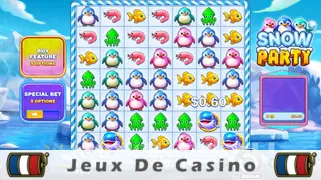 Icône de la fente Snow Party Slot