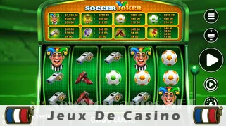 Icône de la fente Soccer Joker Slot