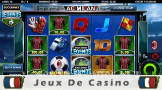 Icône de la fente SoccerBet Legends Slot