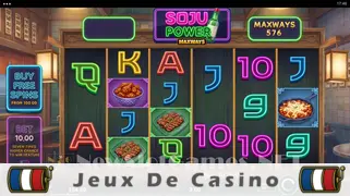 Icône de la fente Soju Power Maxways Slot