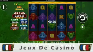 Icône de la fente Sol Mistico Slot