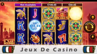 Icône de la fente Solar Eclipse Desert Treasure Slot