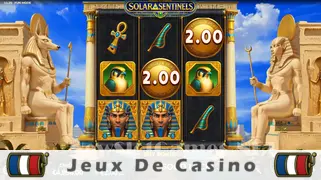 Icône de la fente Solar Sentinels Slot