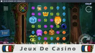 Icône de la fente Spark of Creation Slot