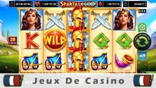 Icône de la fente Sparta Legend Slot