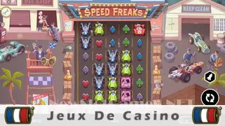 Icône de la fente Speed Freaks Slot