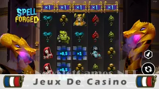 Icône de la fente Spellforged Slot